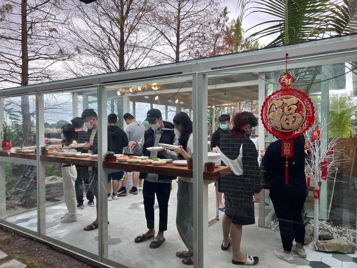 Jiang'S B&B 江院子庭園民宿 Ji'an Dış mekan fotoğraf