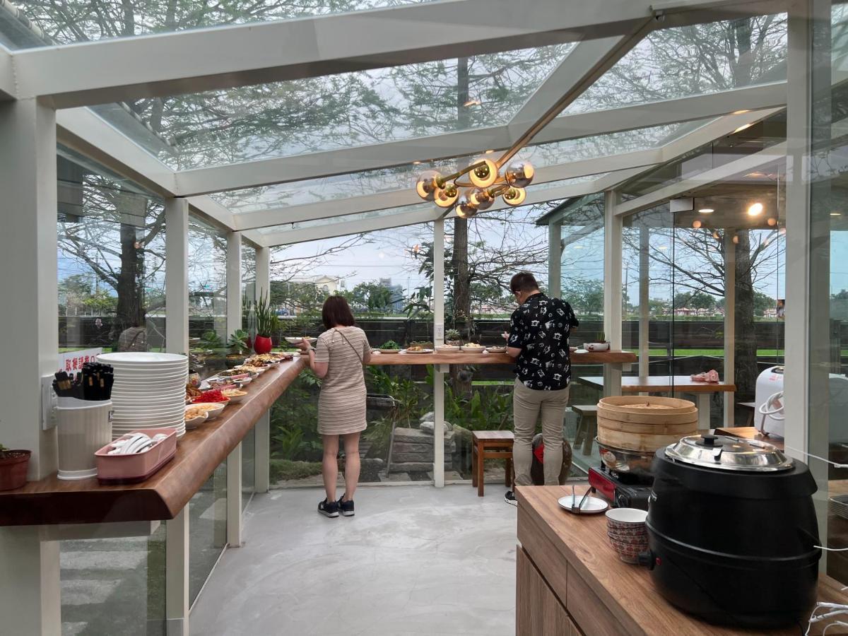 Jiang'S B&B 江院子庭園民宿 Ji'an Dış mekan fotoğraf