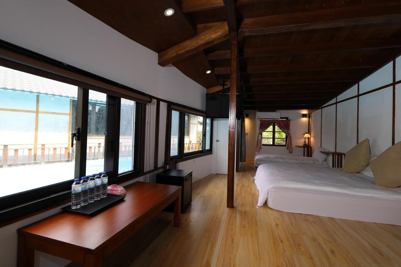 Jiang'S B&B 江院子庭園民宿 Ji'an Dış mekan fotoğraf